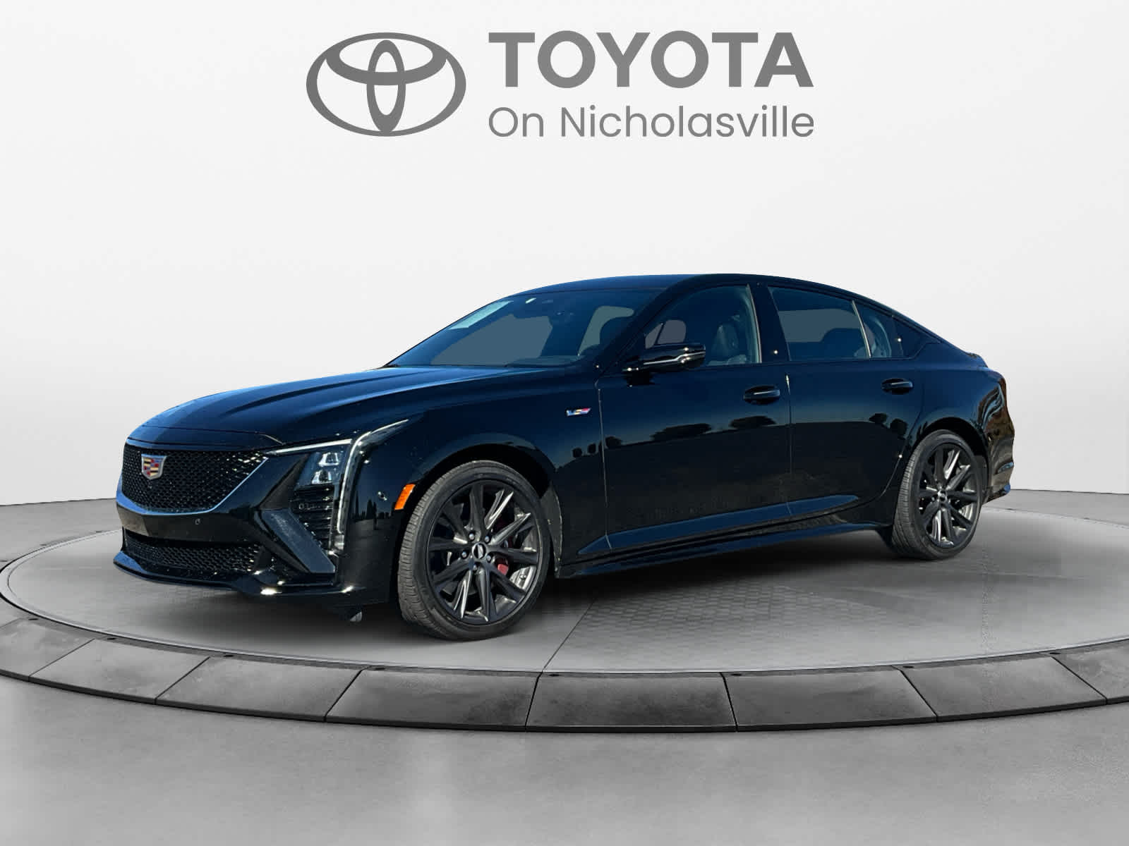 2025 Cadillac CT5-V 4dr Sdn