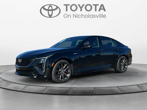 2025 Cadillac CT5-V 4dr Sdn