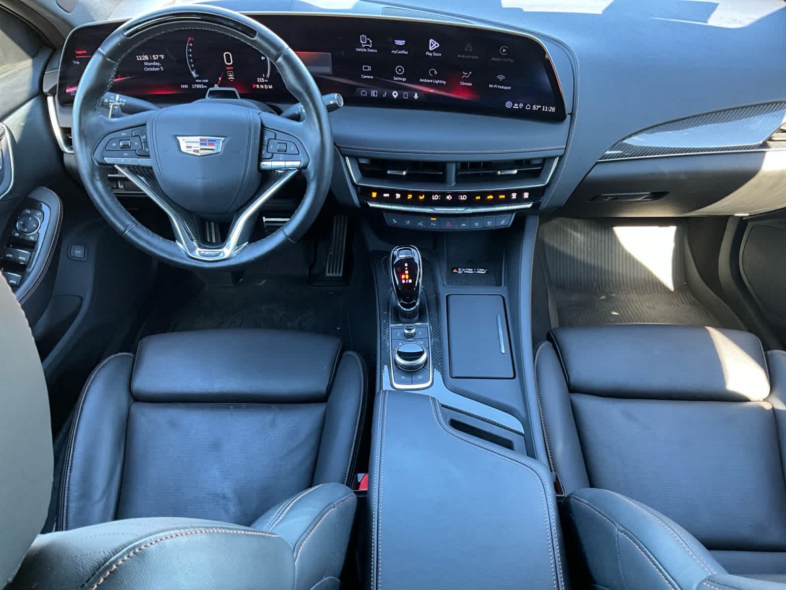 2025 Cadillac CT5-V 4dr Sdn