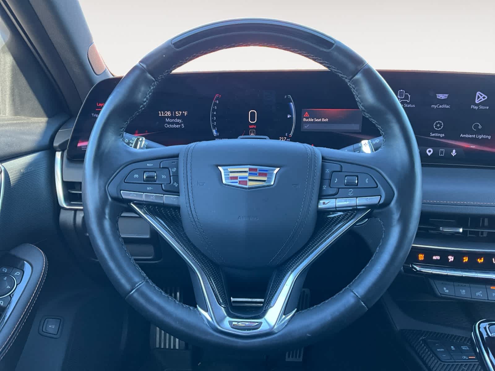 2025 Cadillac CT5-V 4dr Sdn