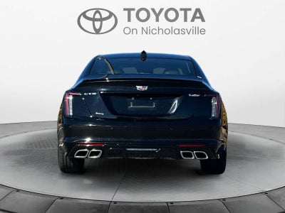 2025 Cadillac CT5-V 4dr Sdn