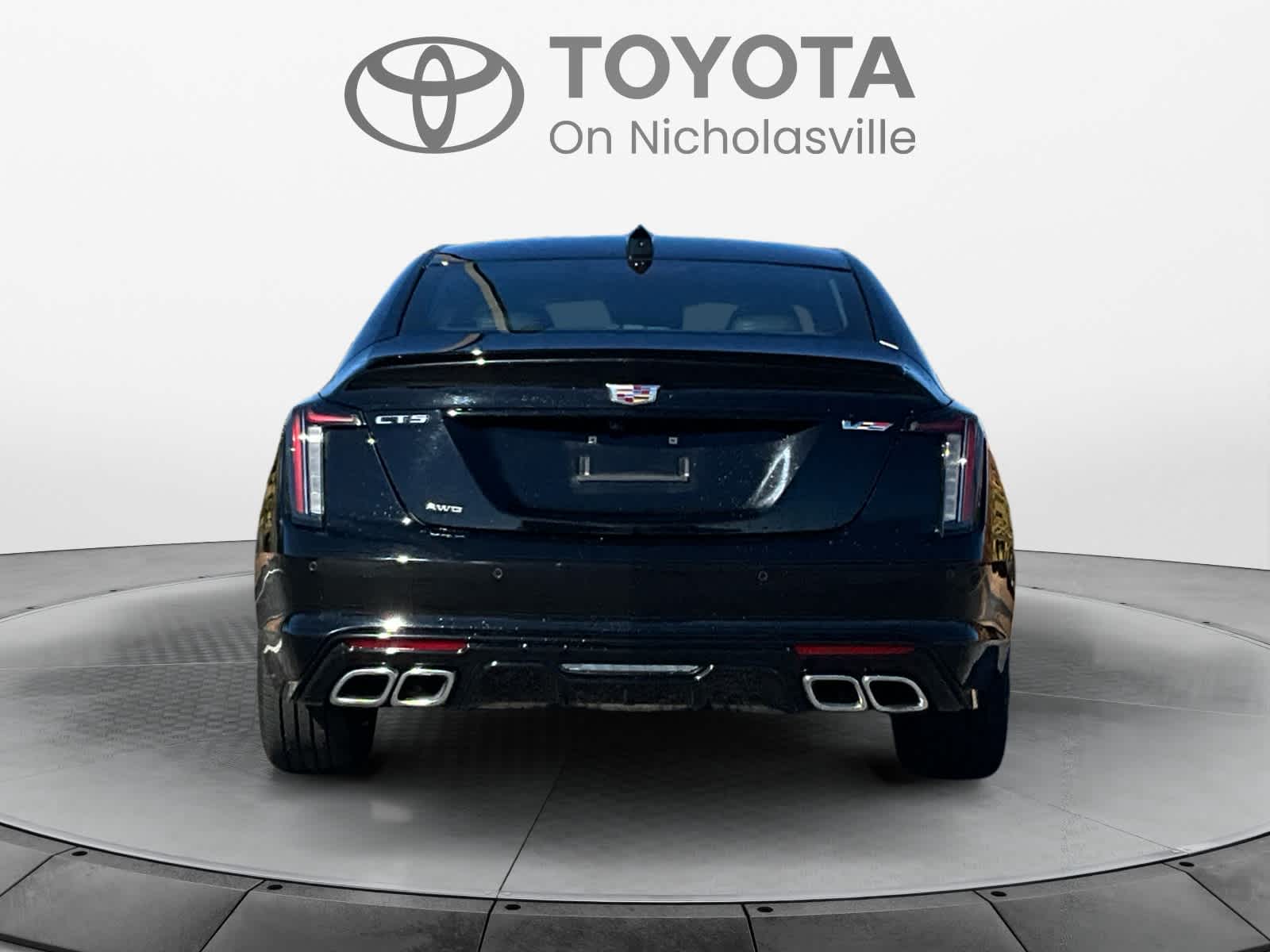 2025 Cadillac CT5-V 4dr Sdn