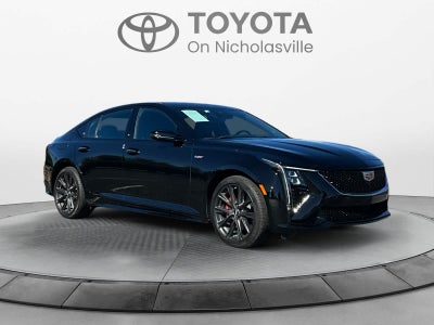2025 Cadillac CT5-V 4dr Sdn