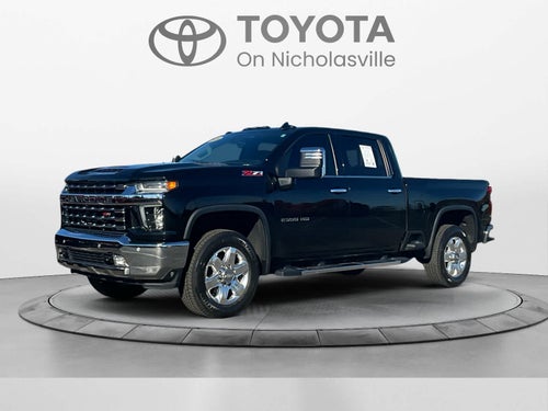 2020 Chevrolet Silverado 2500HD LTZ