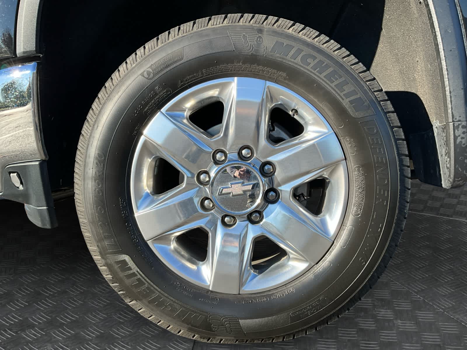2020 Chevrolet Silverado 2500HD LTZ
