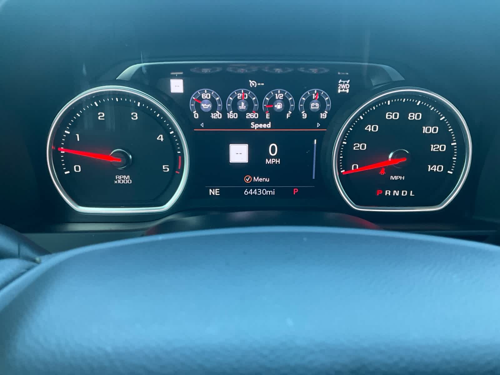 2020 Chevrolet Silverado 2500HD LTZ