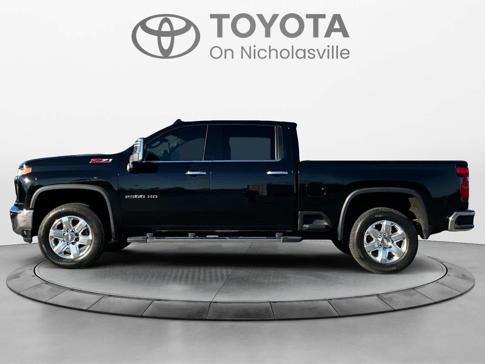 2020 Chevrolet Silverado 2500HD LTZ