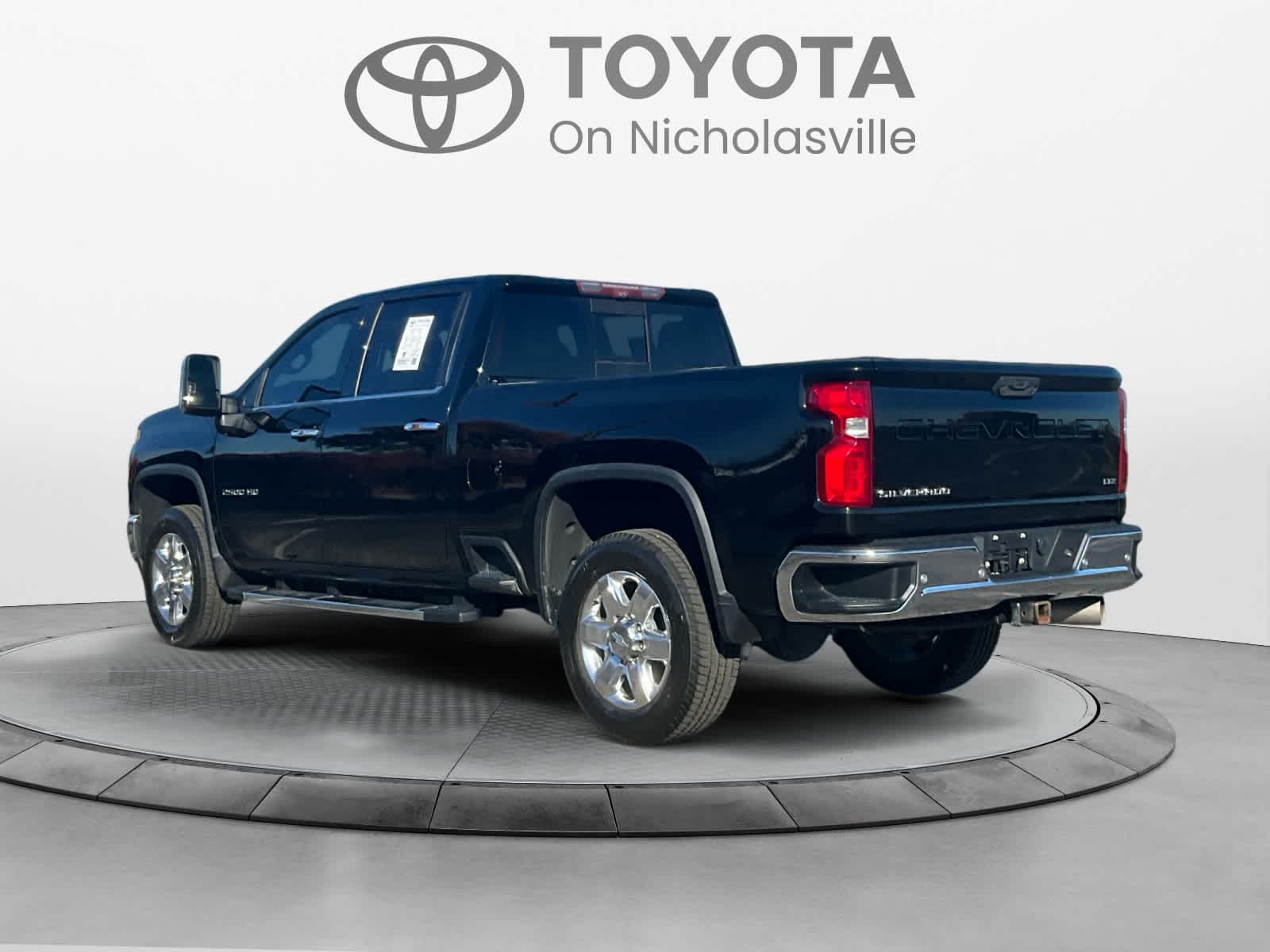 2020 Chevrolet Silverado 2500HD LTZ