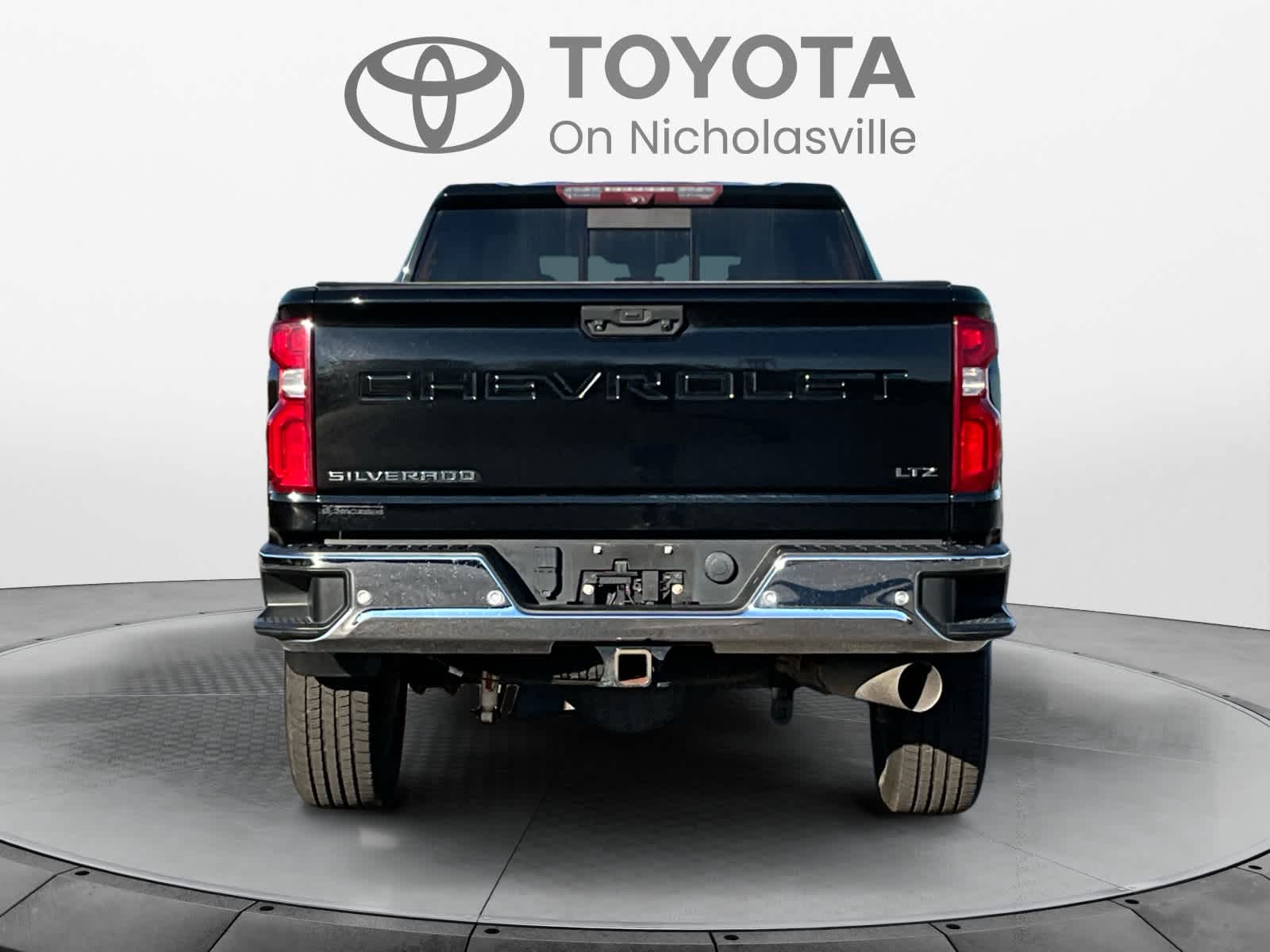 2020 Chevrolet Silverado 2500HD LTZ