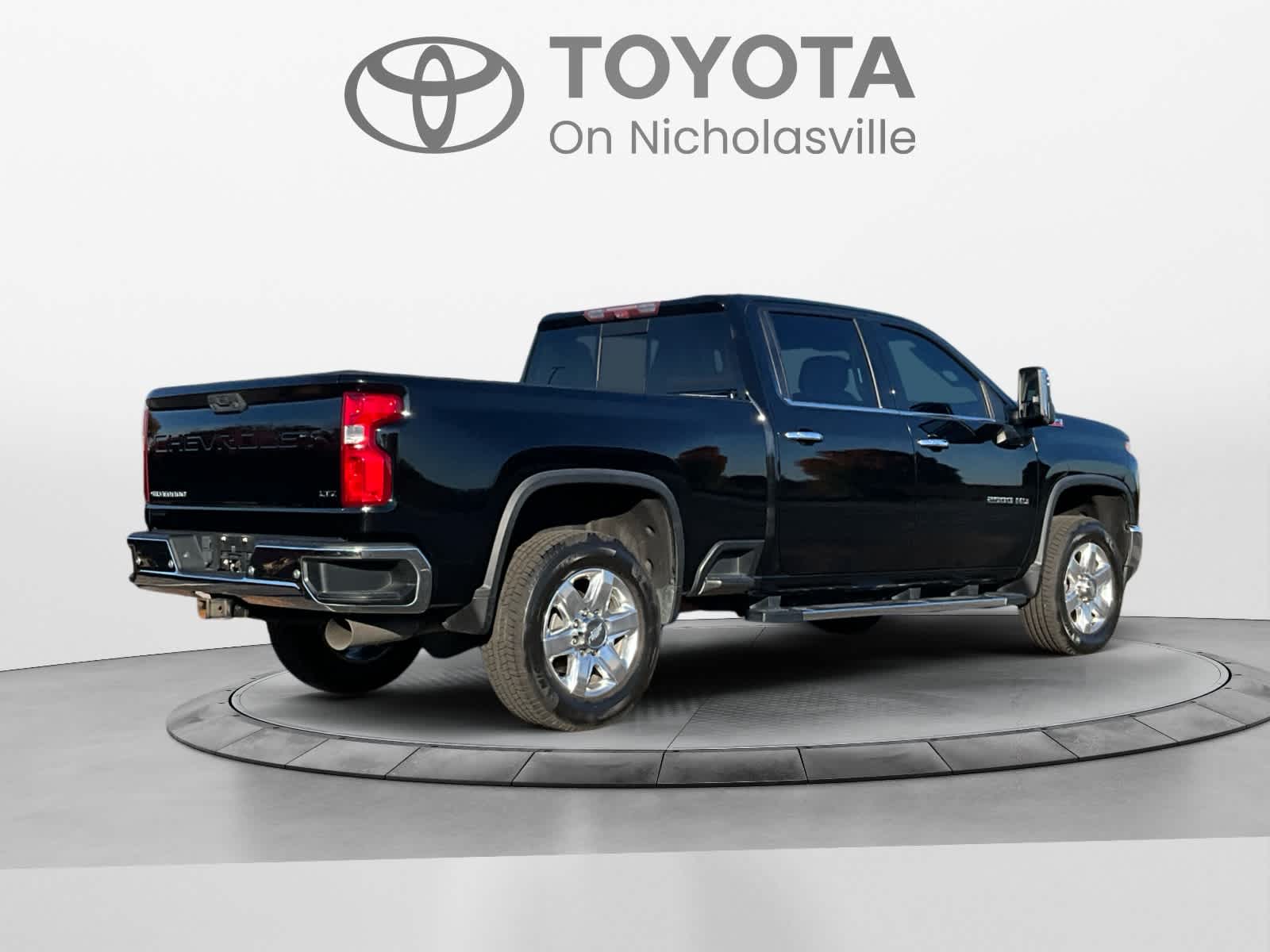 2020 Chevrolet Silverado 2500HD LTZ