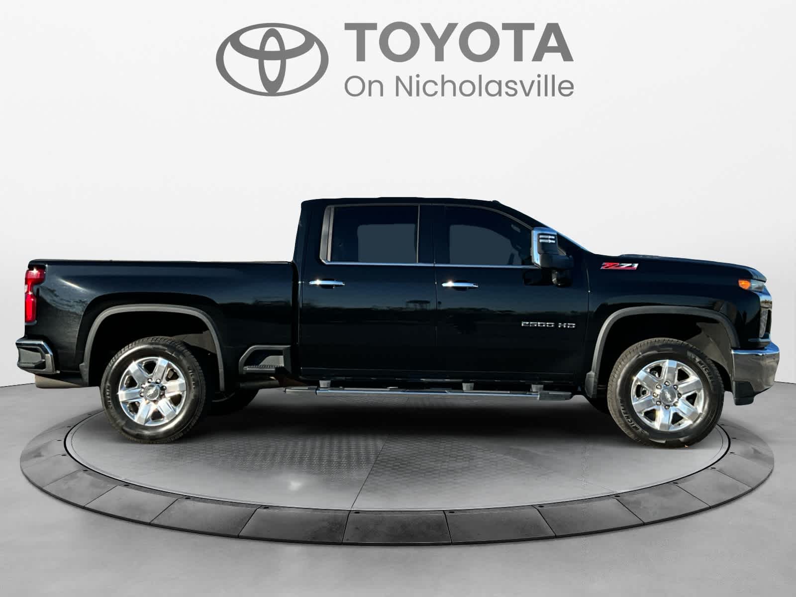 2020 Chevrolet Silverado 2500HD LTZ