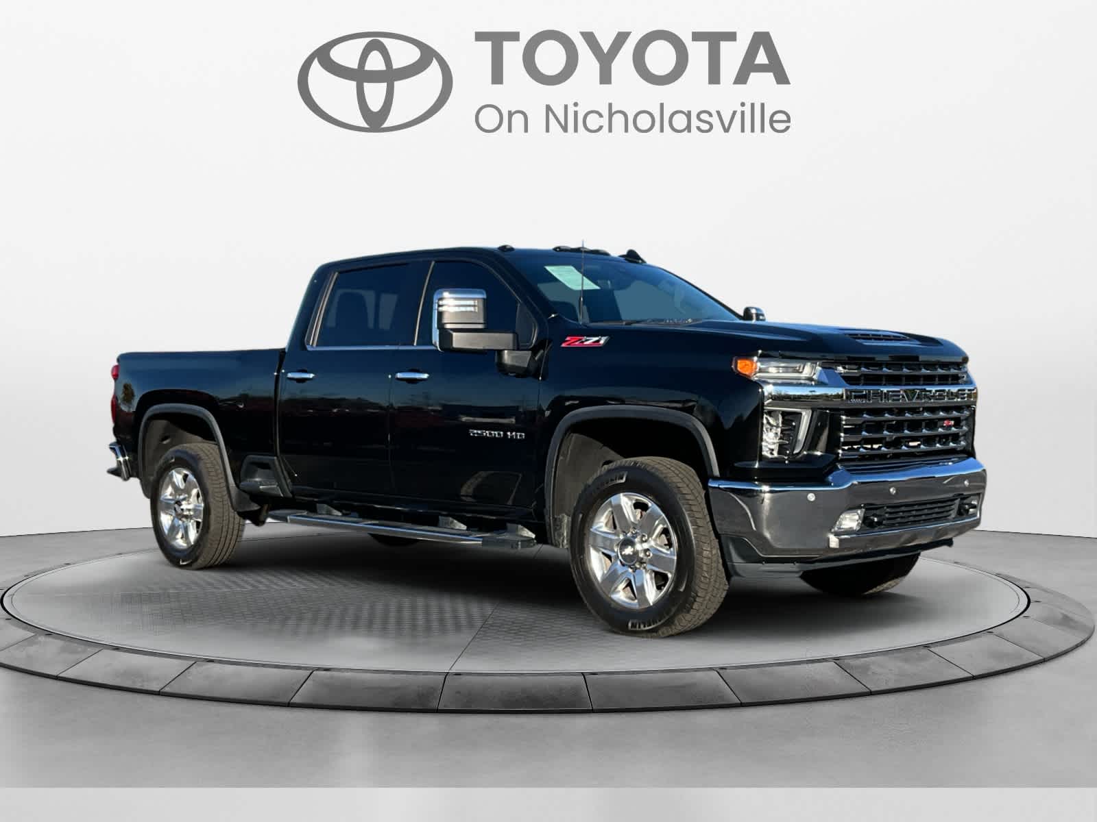 2020 Chevrolet Silverado 2500HD LTZ