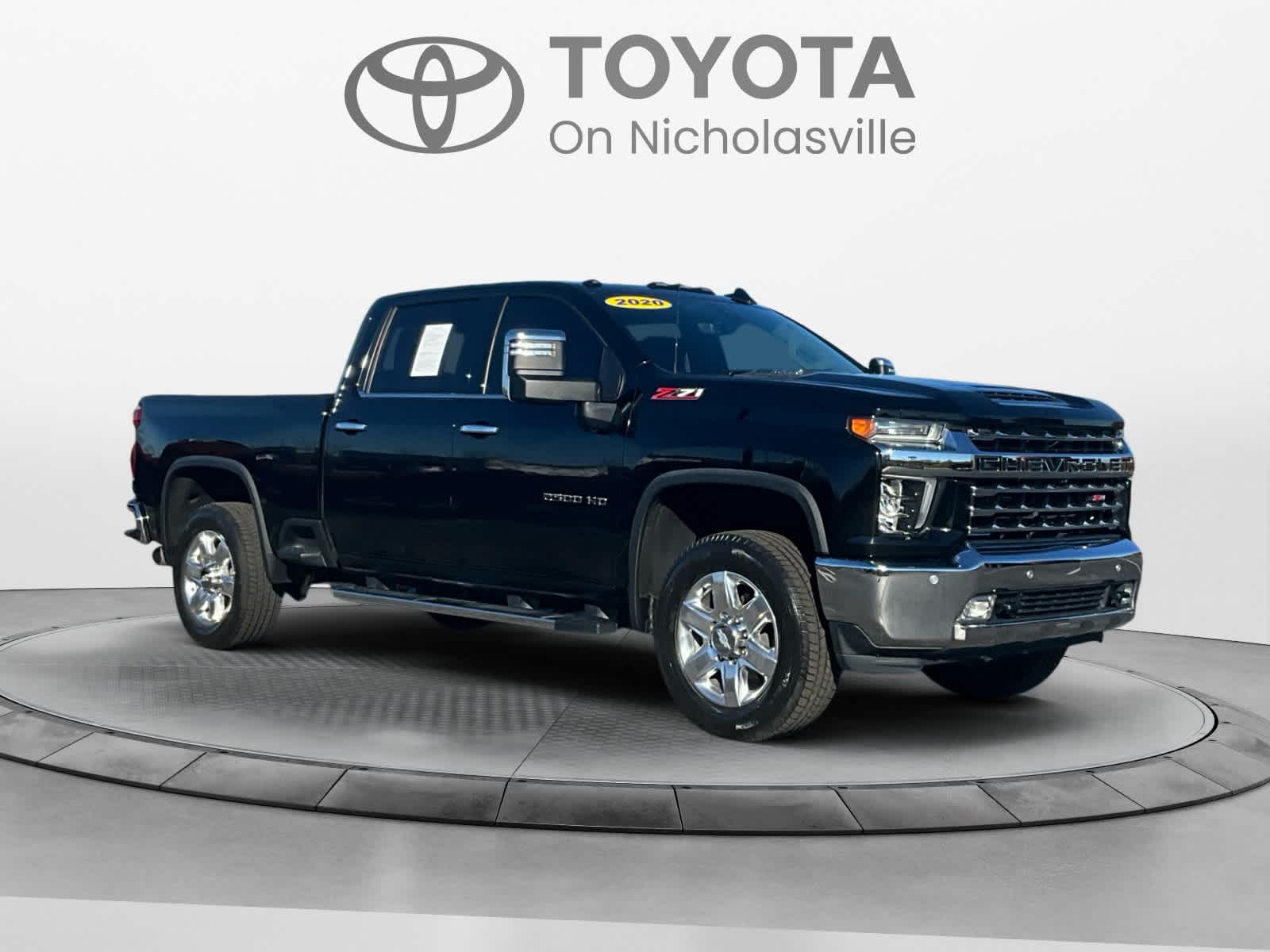 2020 Chevrolet Silverado 2500HD LTZ