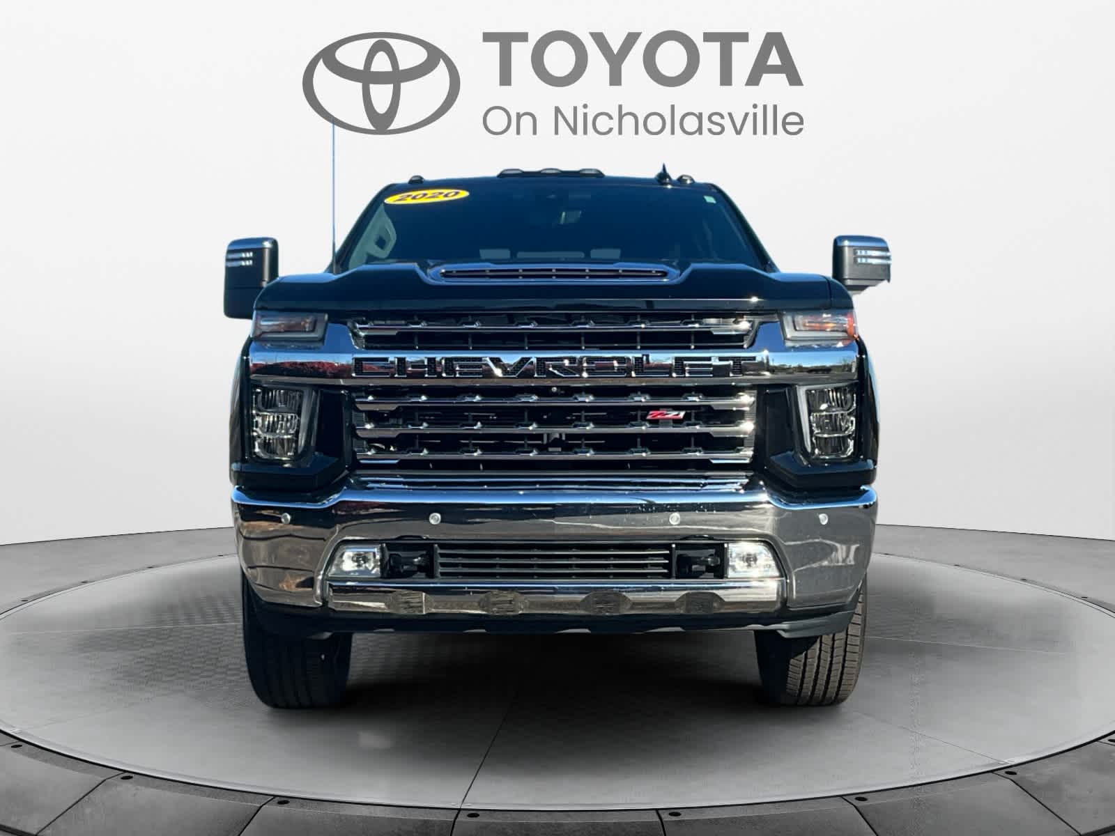 2020 Chevrolet Silverado 2500HD LTZ