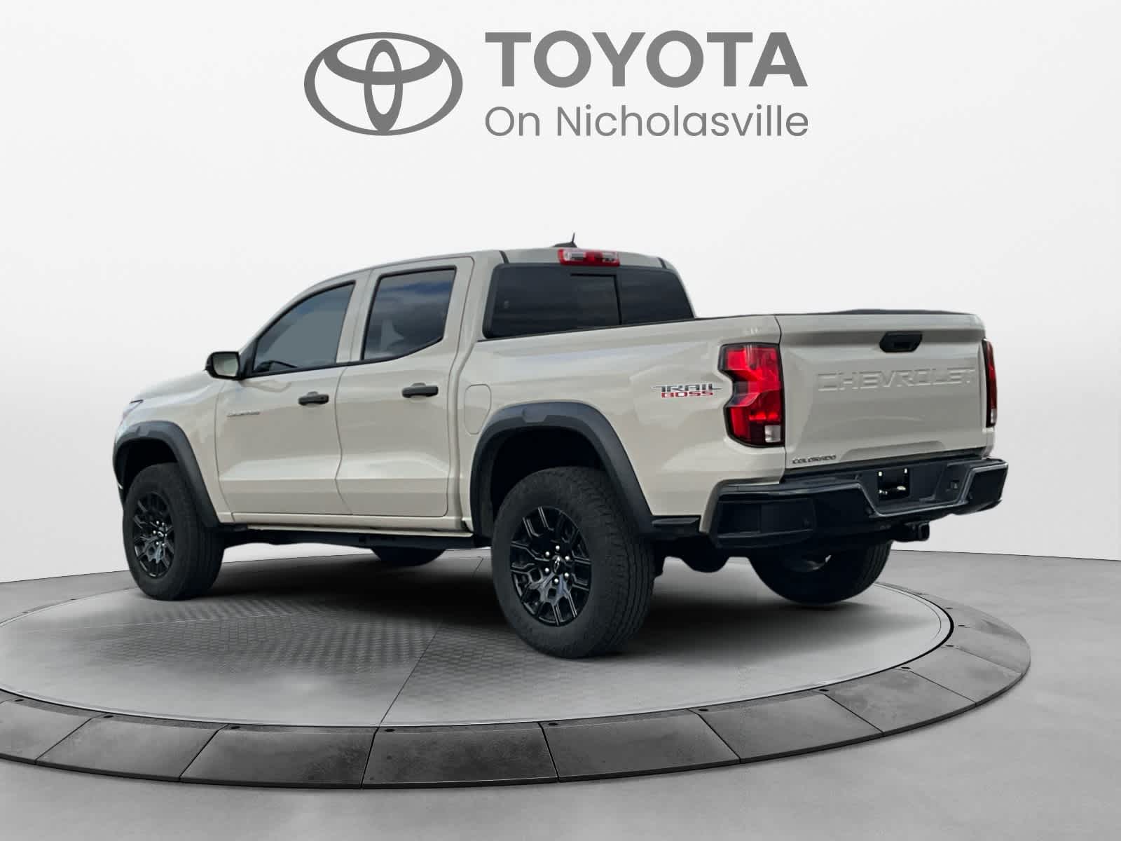 2026 Chevrolet Colorado 4WD Trail Boss