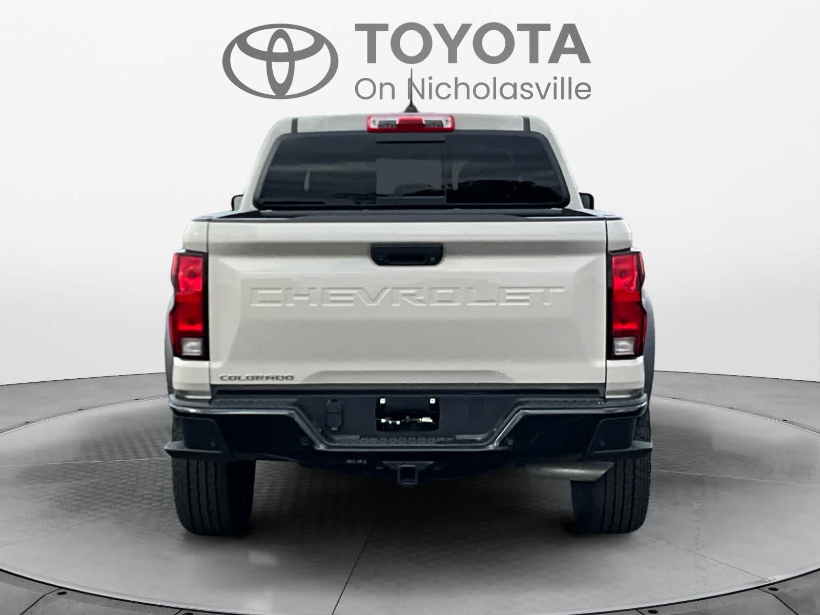 2026 Chevrolet Colorado 4WD Trail Boss