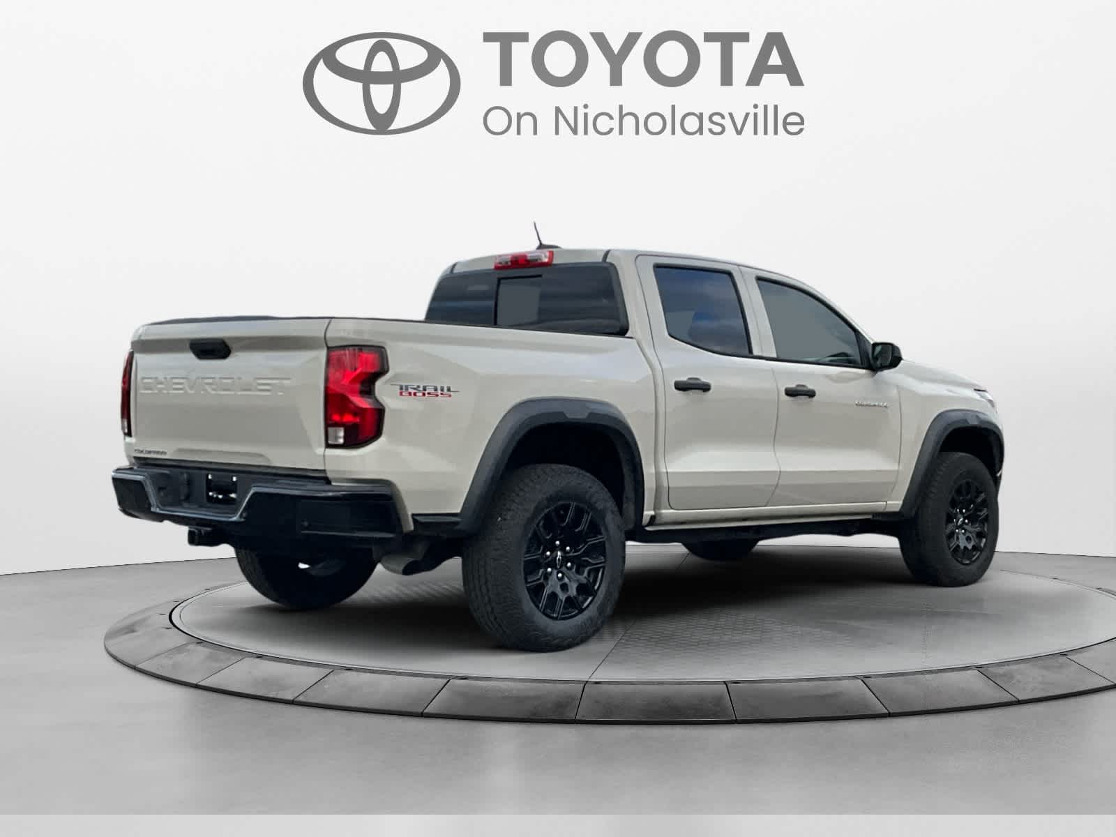 2026 Chevrolet Colorado 4WD Trail Boss