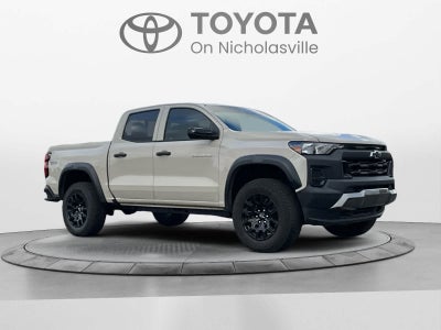 2026 Chevrolet Colorado 4WD Trail Boss