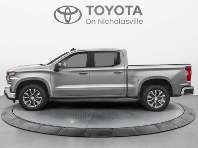 2022 Chevrolet Silverado 1500 LTD LT