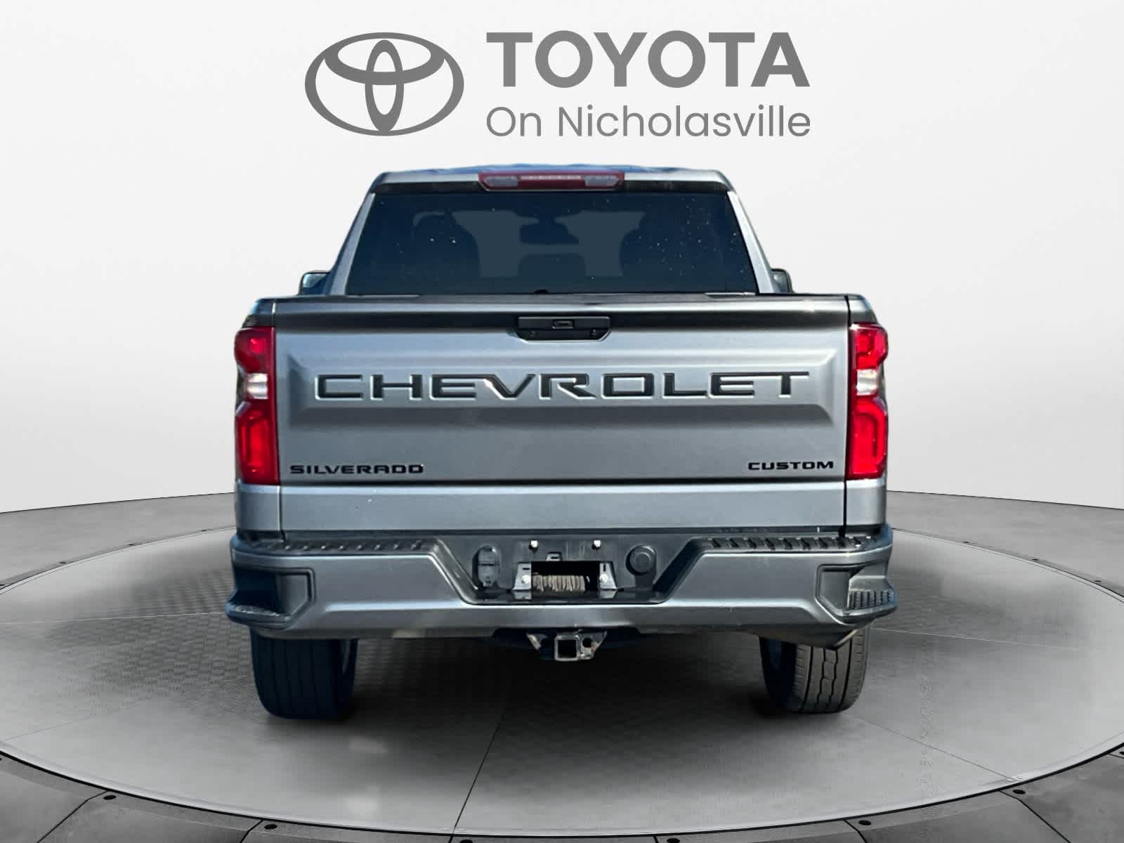 2021 Chevrolet Silverado 1500 Custom