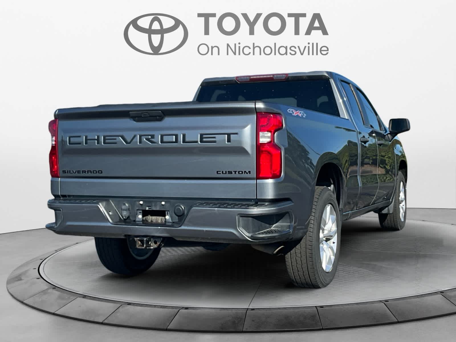 2021 Chevrolet Silverado 1500 Custom
