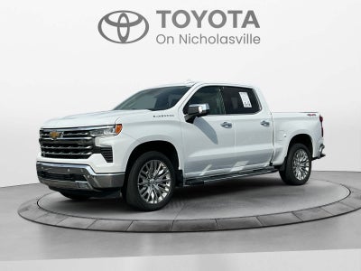 2024 Chevrolet Silverado 1500 LTZ