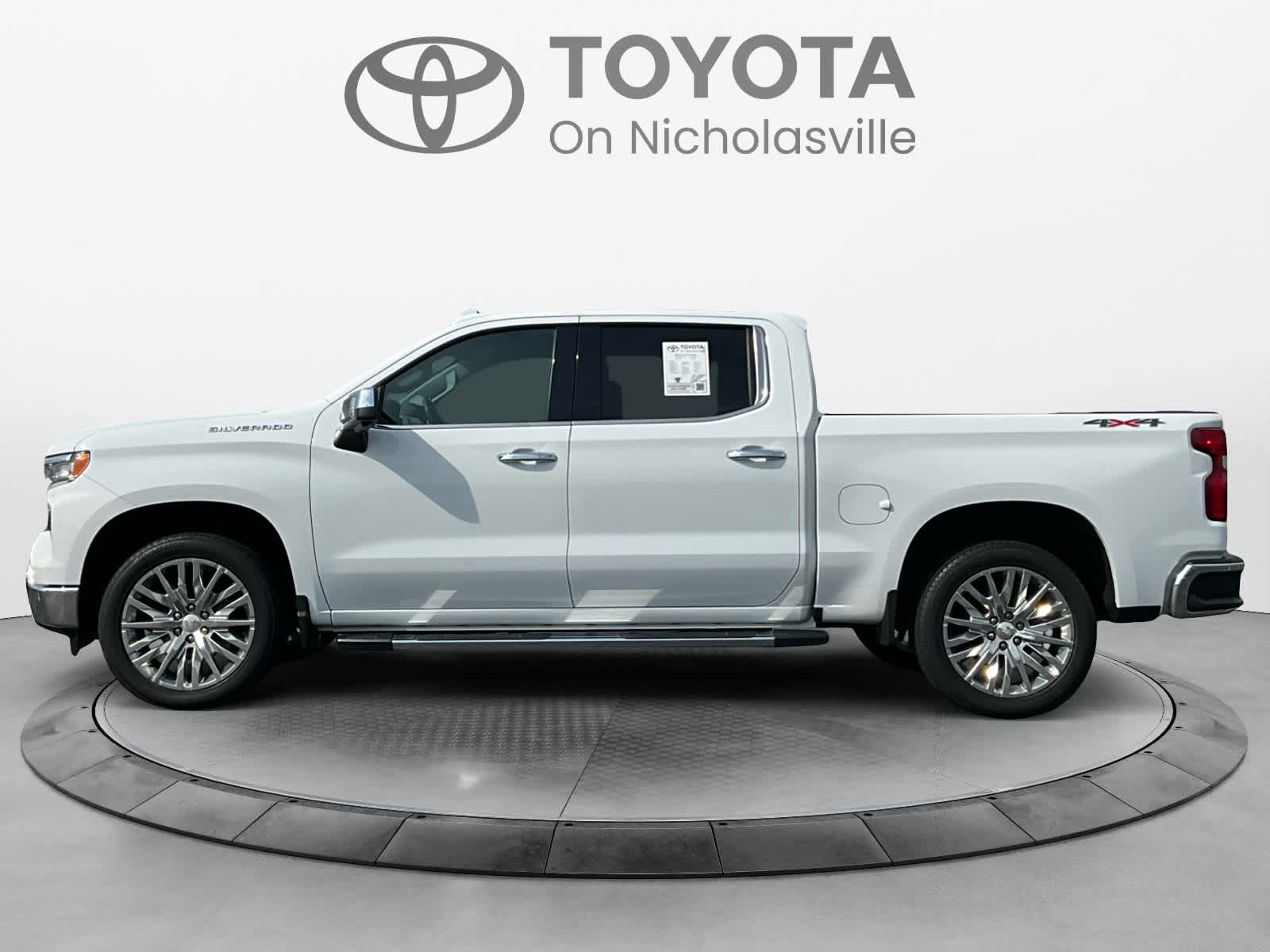 2024 Chevrolet Silverado 1500 LTZ