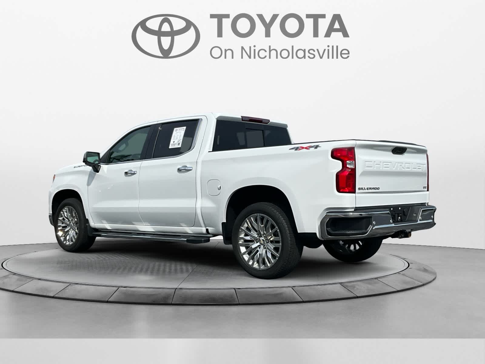 2024 Chevrolet Silverado 1500 LTZ