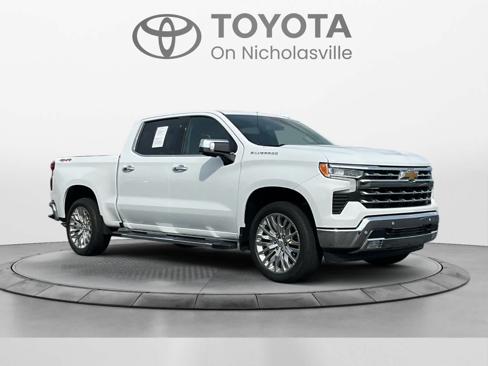 2024 Chevrolet Silverado 1500 LTZ