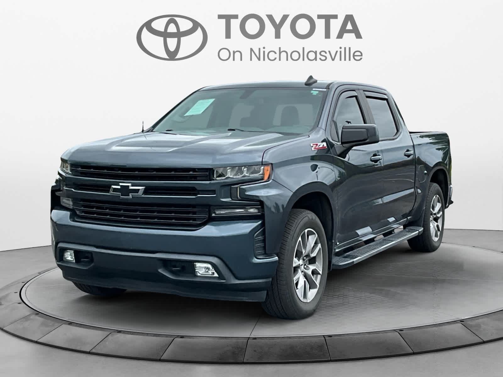 2020 Chevrolet Silverado 1500 RST