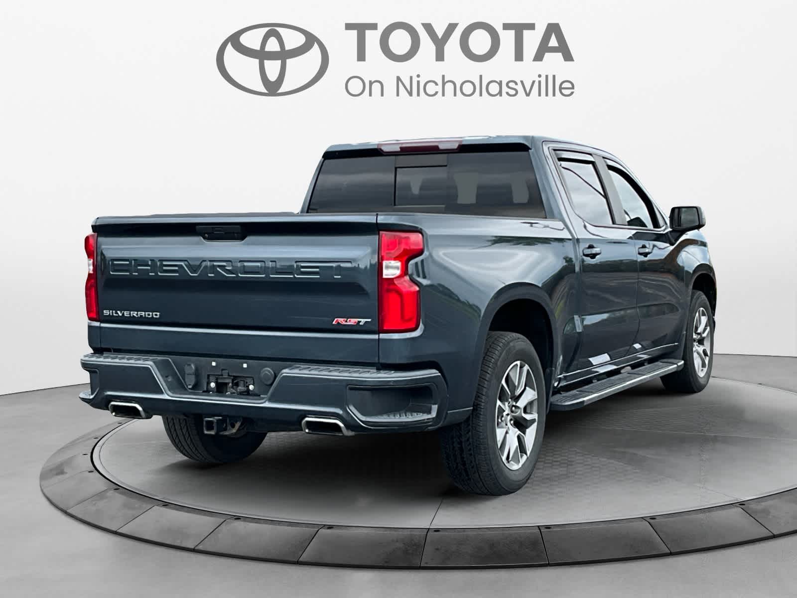 2020 Chevrolet Silverado 1500 RST