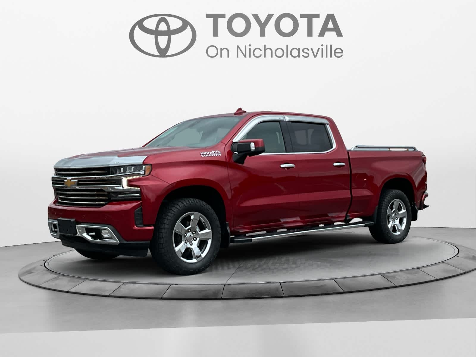 2021 Chevrolet Silverado 1500 High Country