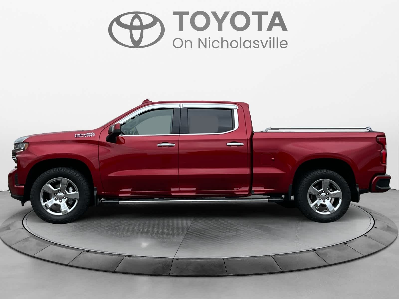 2021 Chevrolet Silverado 1500 High Country