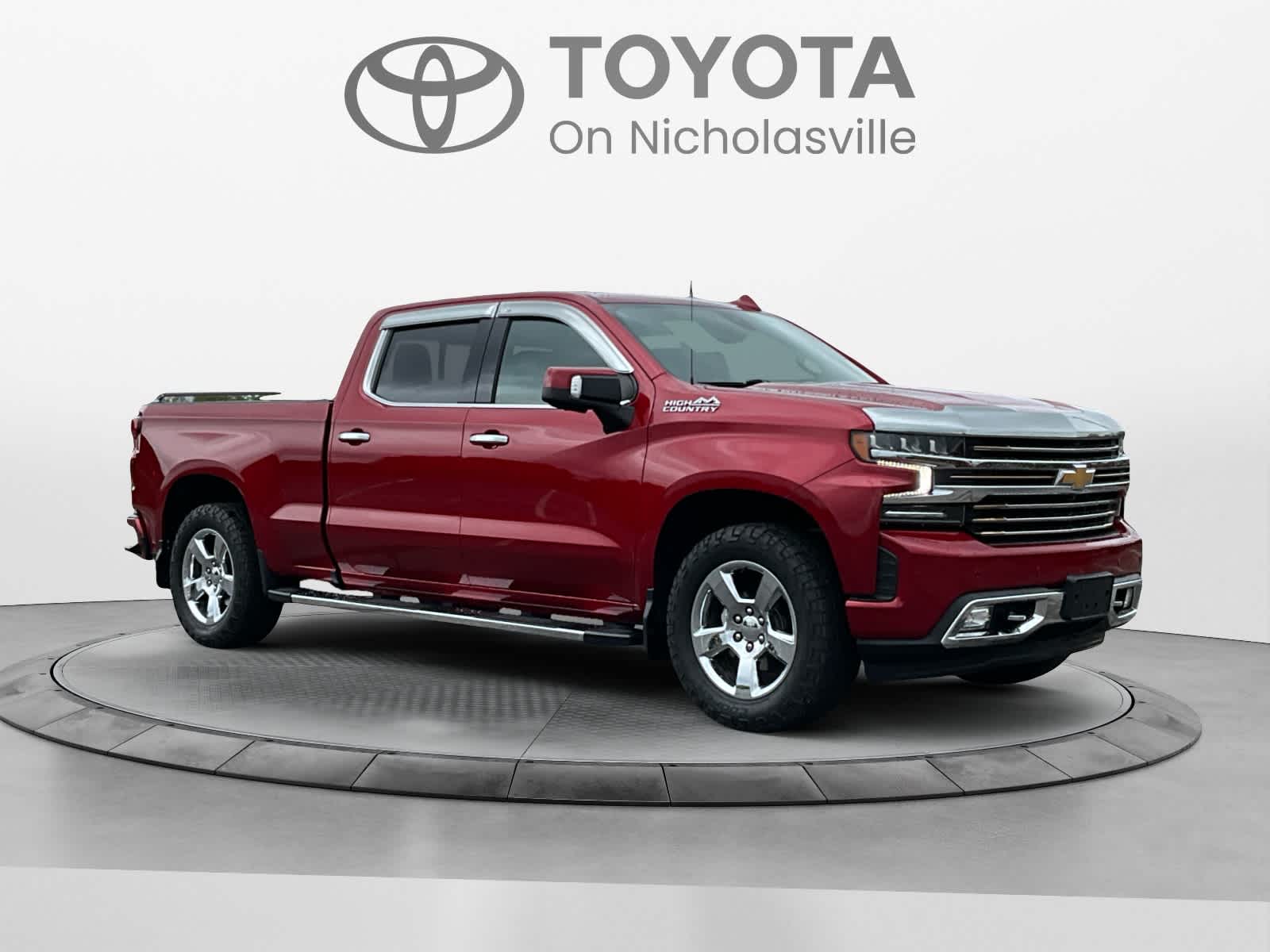 2021 Chevrolet Silverado 1500 High Country