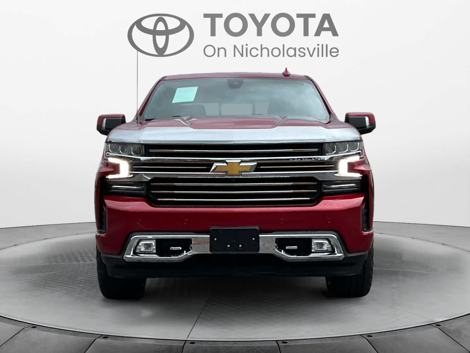 2021 Chevrolet Silverado 1500 High Country