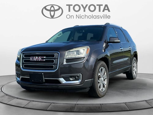 2013 GMC Acadia SLT
