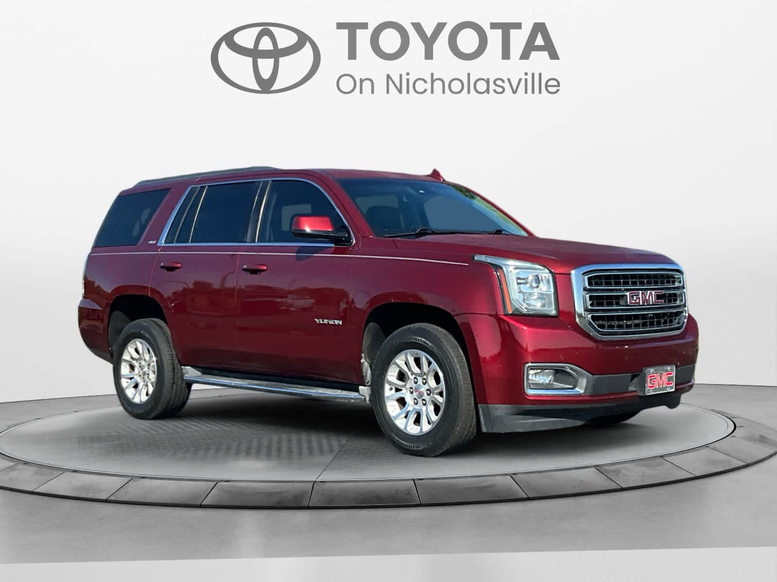 2016 GMC Yukon SLT