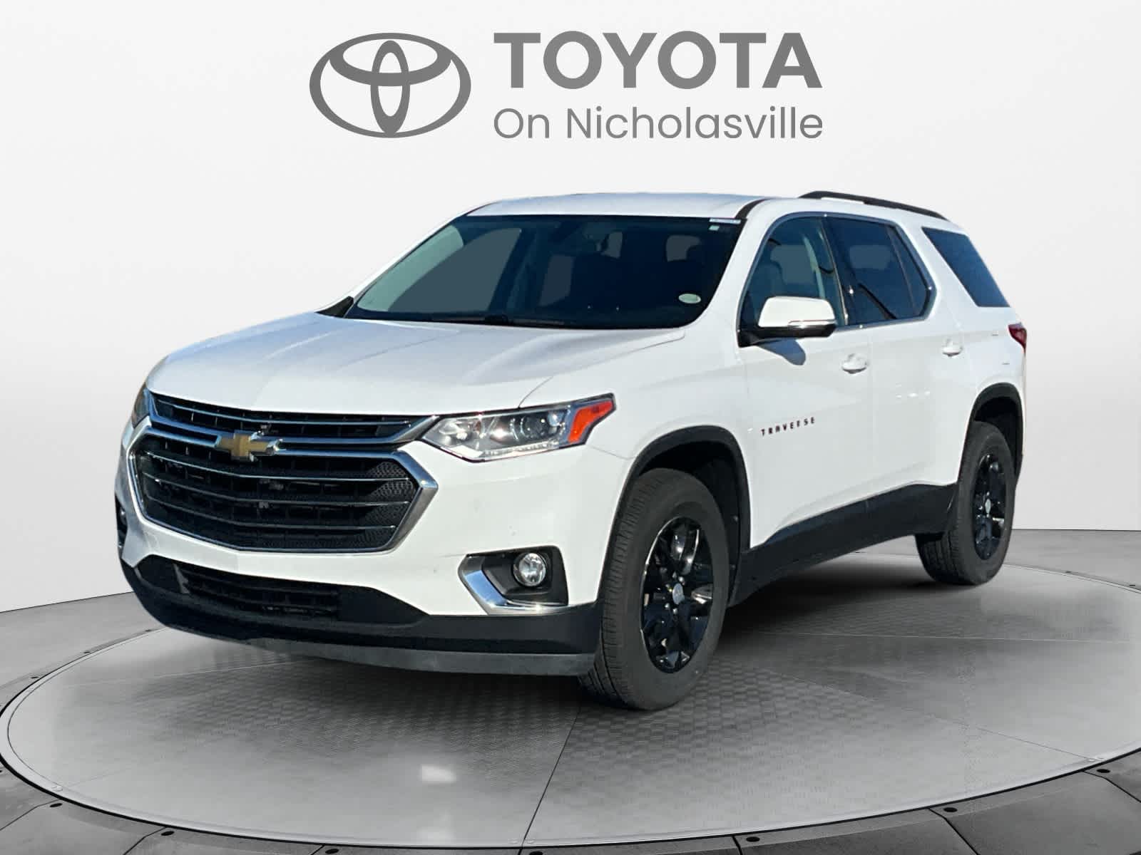 2019 Chevrolet Traverse LT Cloth