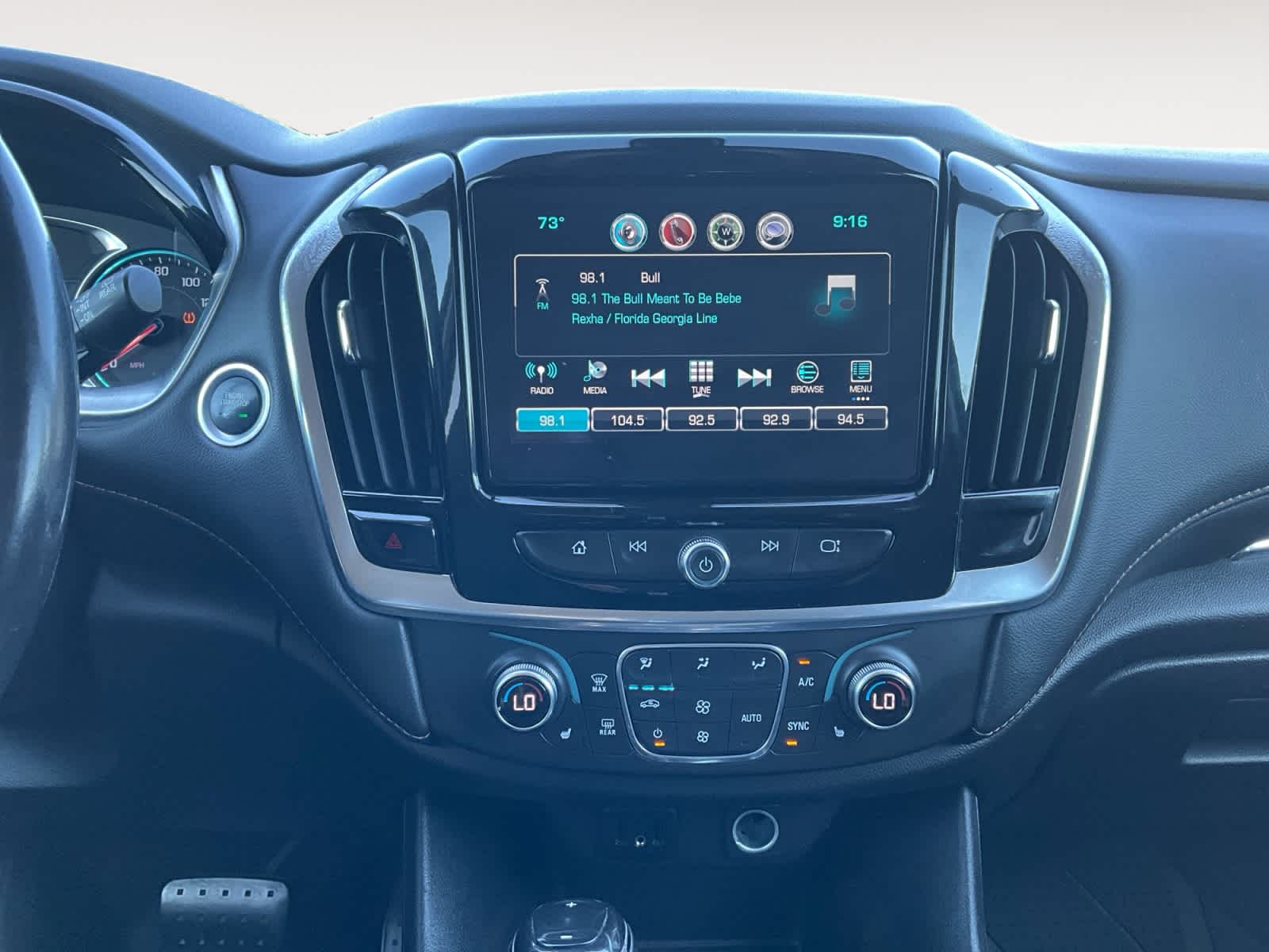 2019 Chevrolet Traverse LT Cloth