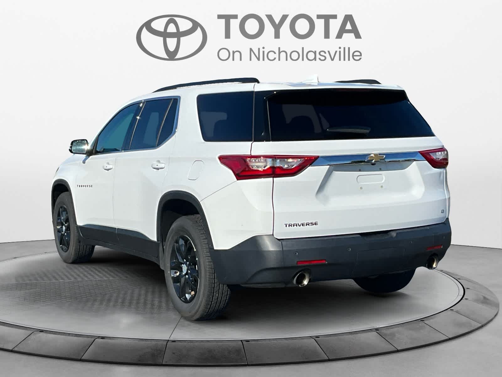 2019 Chevrolet Traverse LT Cloth
