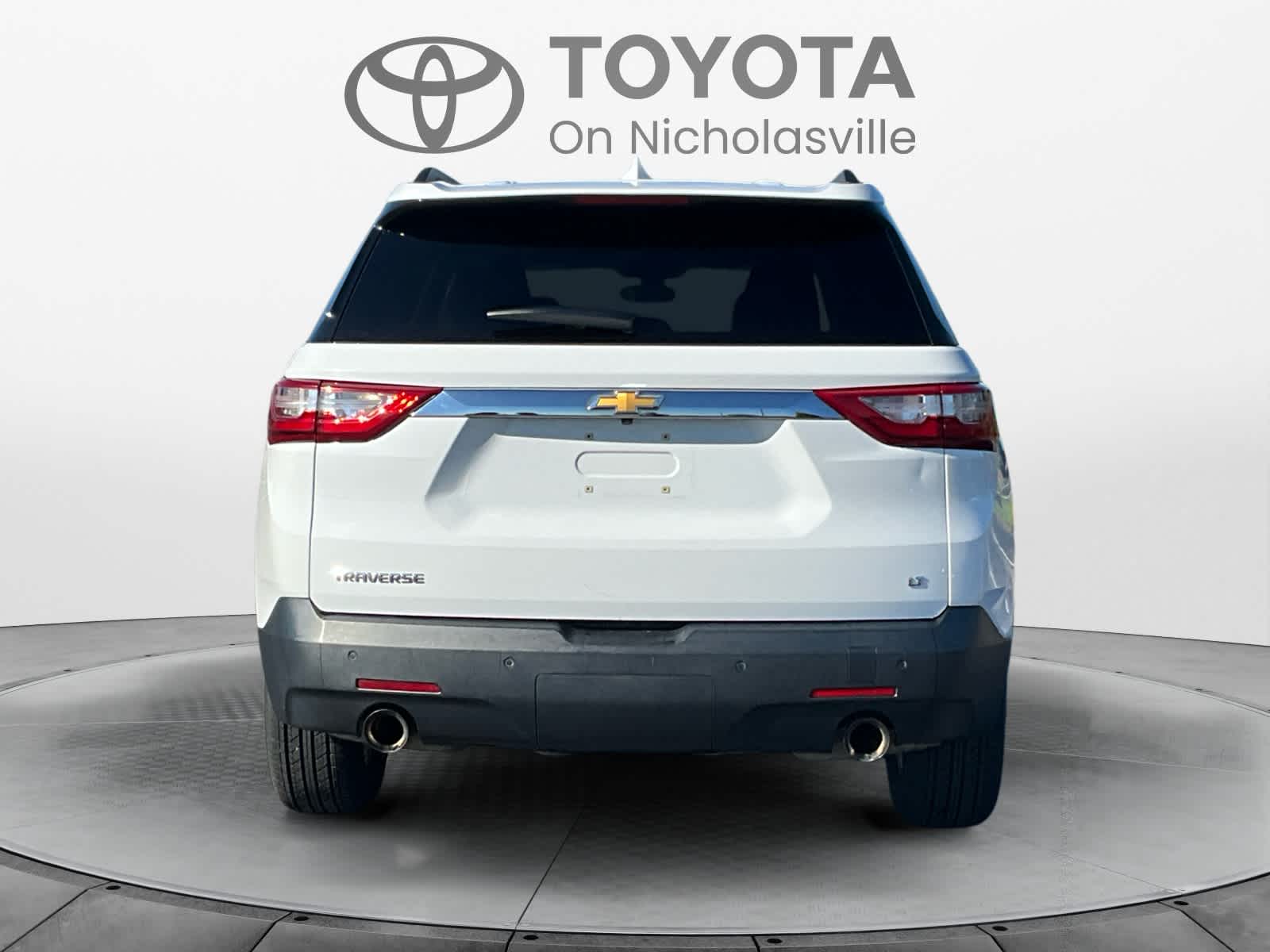 2019 Chevrolet Traverse LT Cloth