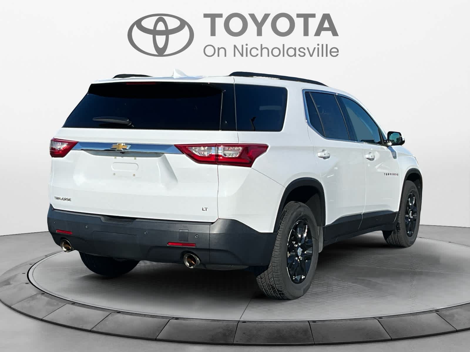 2019 Chevrolet Traverse LT Cloth