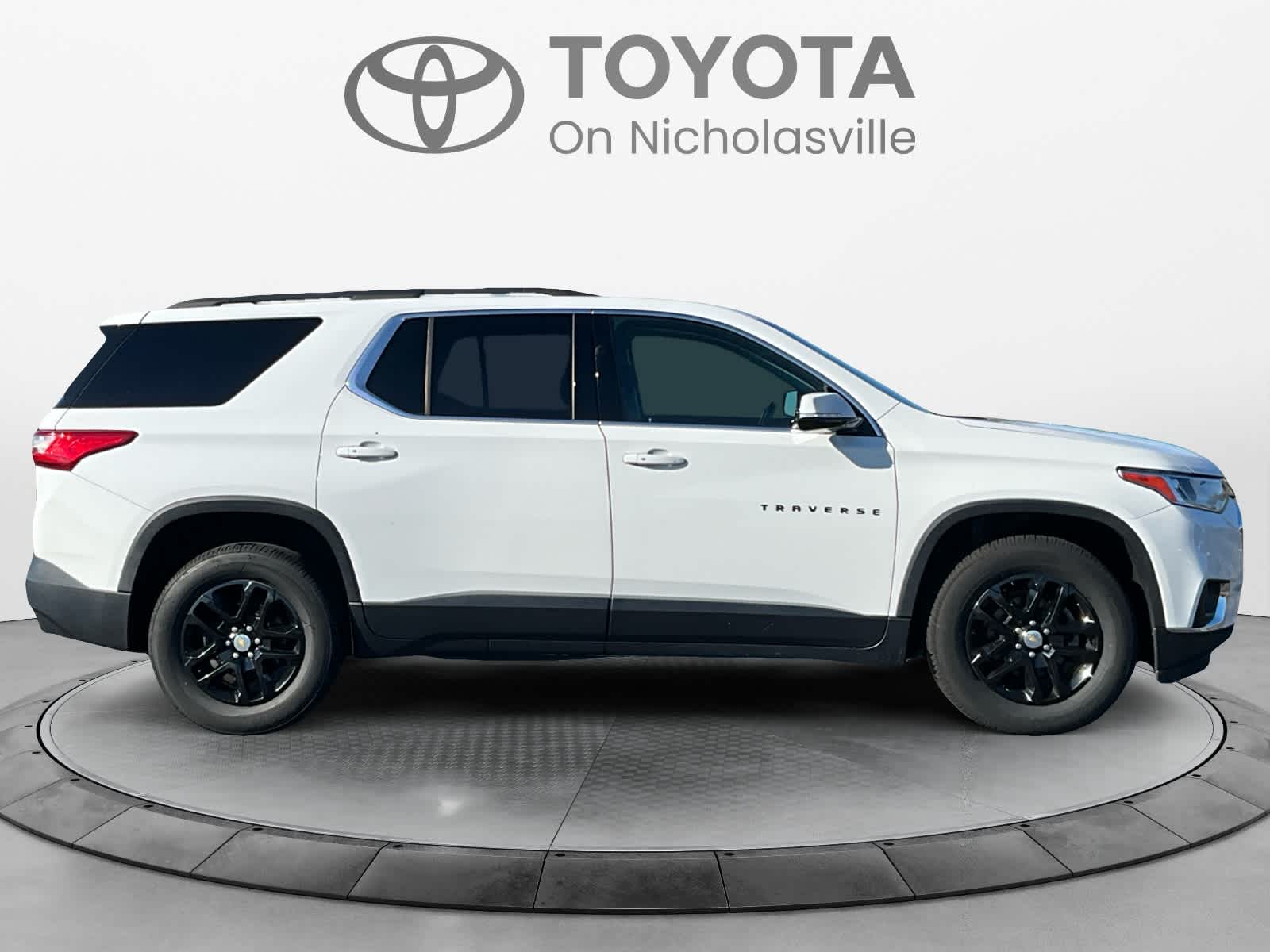 2019 Chevrolet Traverse LT Cloth