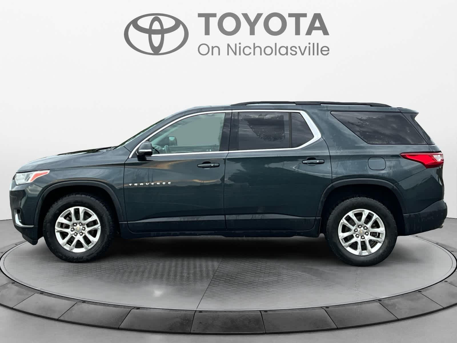 2019 Chevrolet Traverse LT Cloth