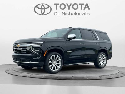 2025 Chevrolet Tahoe Premier