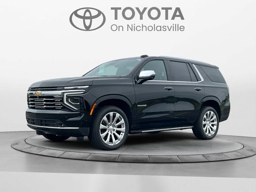 2025 Chevrolet Tahoe Premier