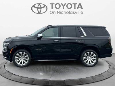 2025 Chevrolet Tahoe Premier