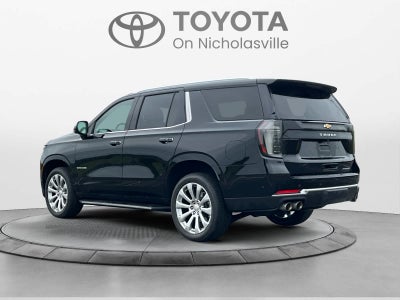 2025 Chevrolet Tahoe Premier