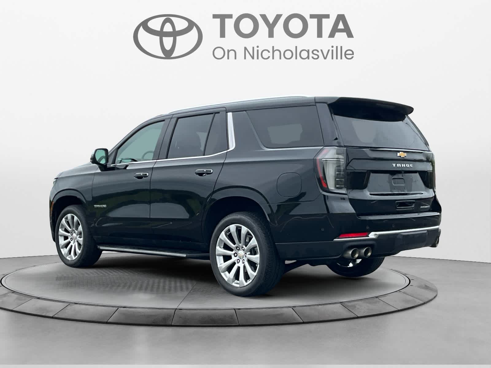 2025 Chevrolet Tahoe Premier