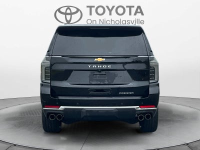 2025 Chevrolet Tahoe Premier